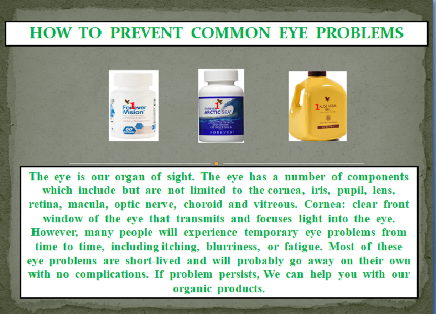 EYE PROBLEMS PACKAGE