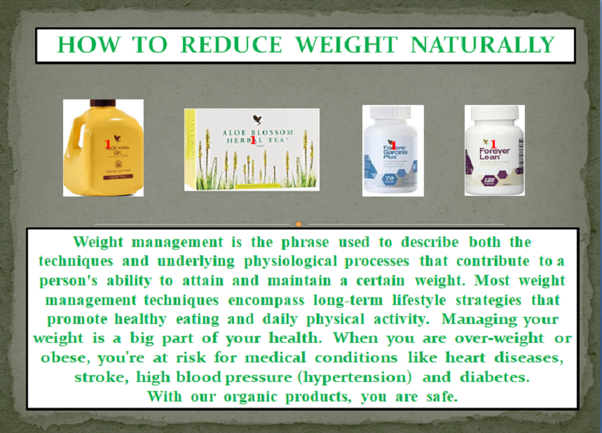 WEIGHT MANAGEMENT PACKAGE
