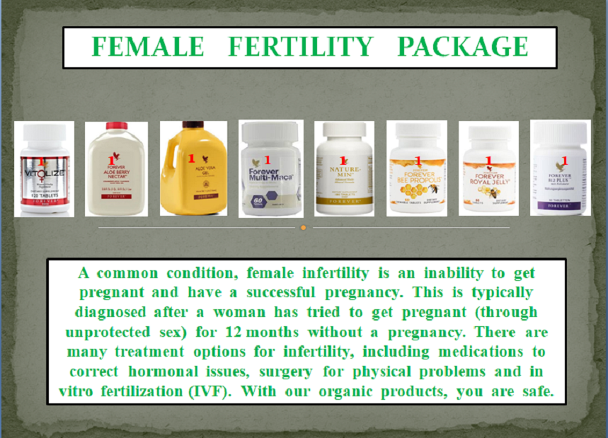 Female Fertility Pack