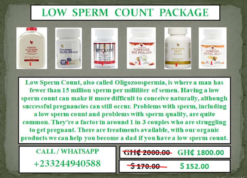 Low Sperm Pack