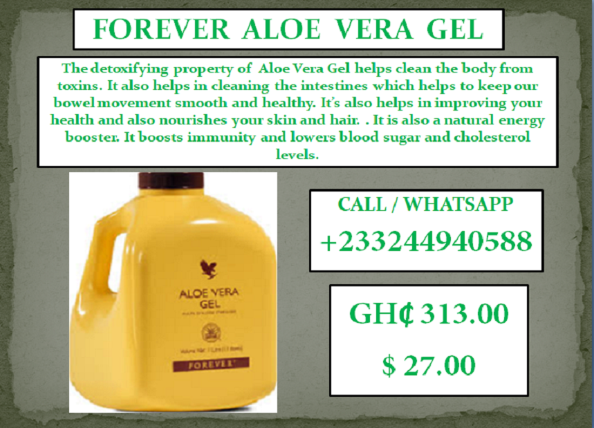 The Benefits of Aloe Vera Gel :- SMOOTH NATURAL :- Forever Living Products From Shop.